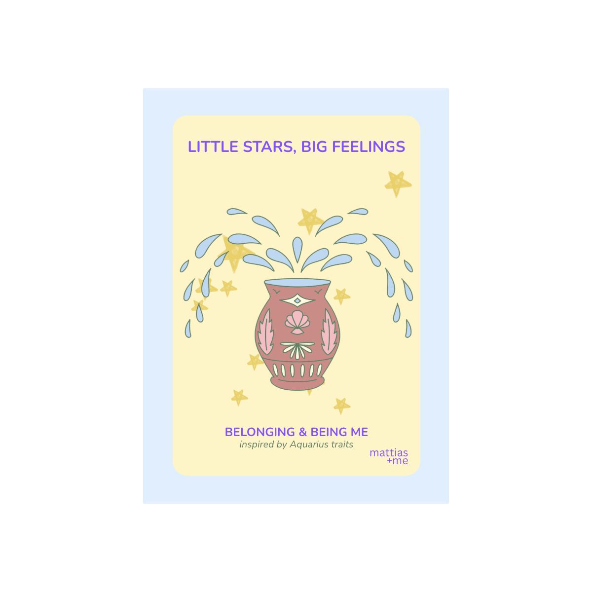 Little Stars, Big Feelings — Affirmation Cards
