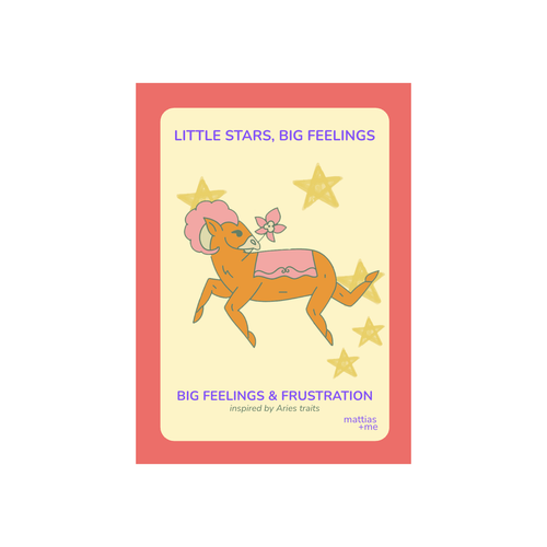 Little Stars, Big Feelings — Affirmation Cards