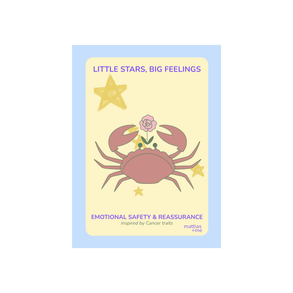Little Stars, Big Feelings — Affirmation Cards