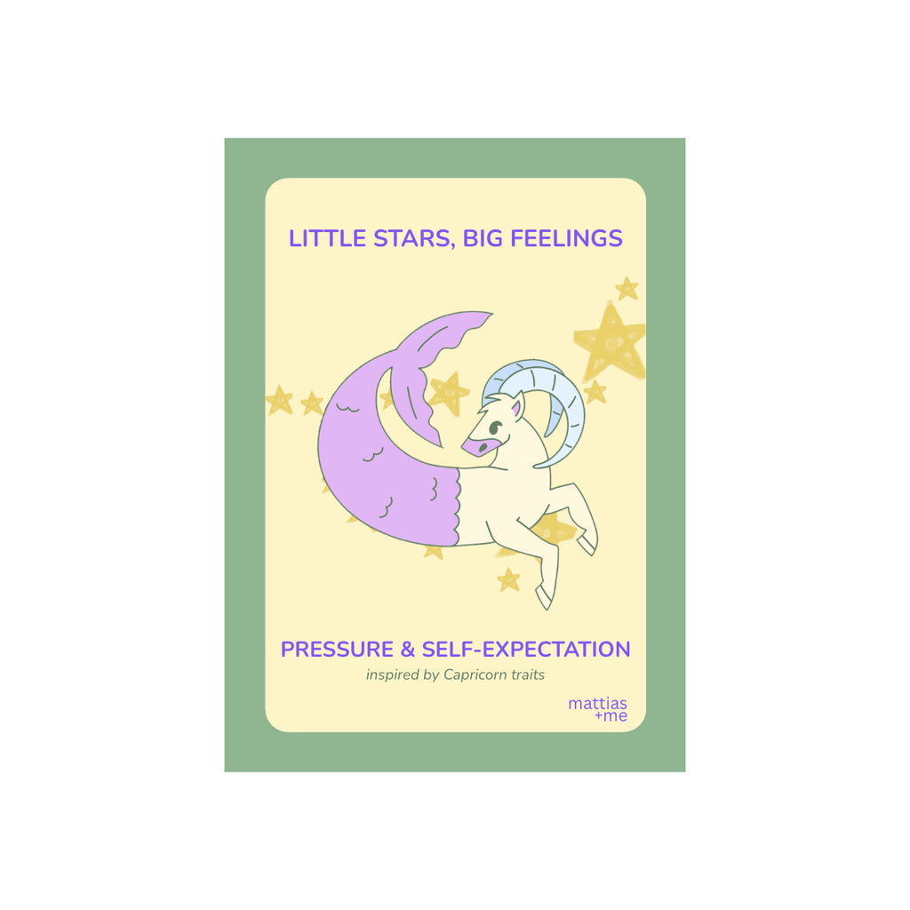 Little Stars, Big Feelings — Affirmation Cards