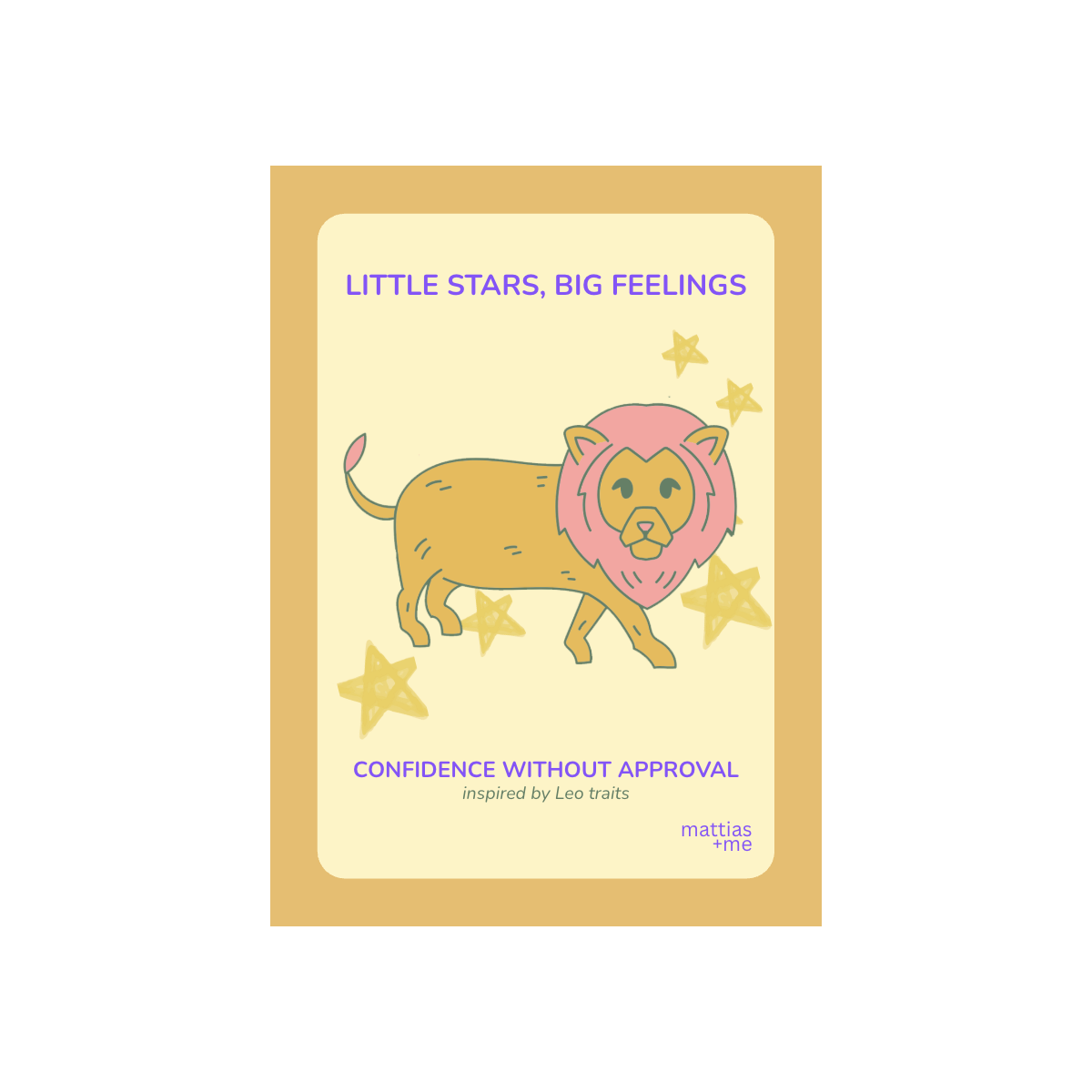 Little Stars, Big Feelings — Affirmation Cards