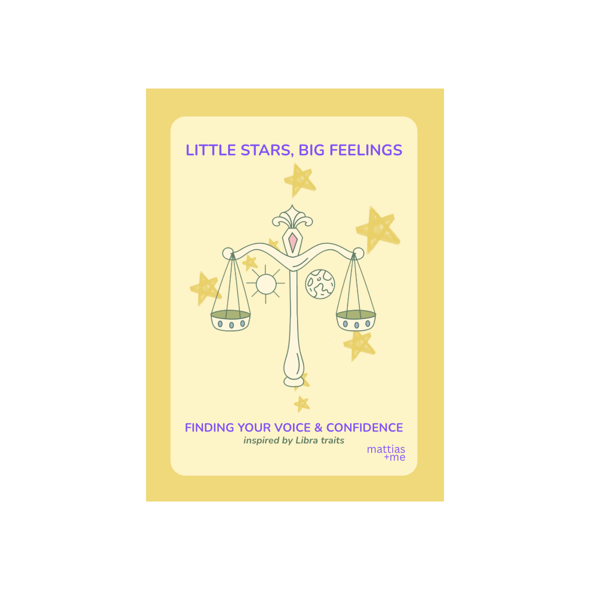 Little Stars, Big Feelings — Affirmation Cards