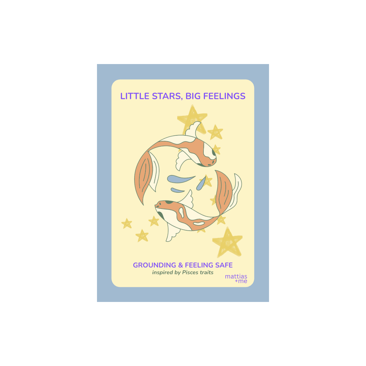Little Stars, Big Feelings — Affirmation Cards