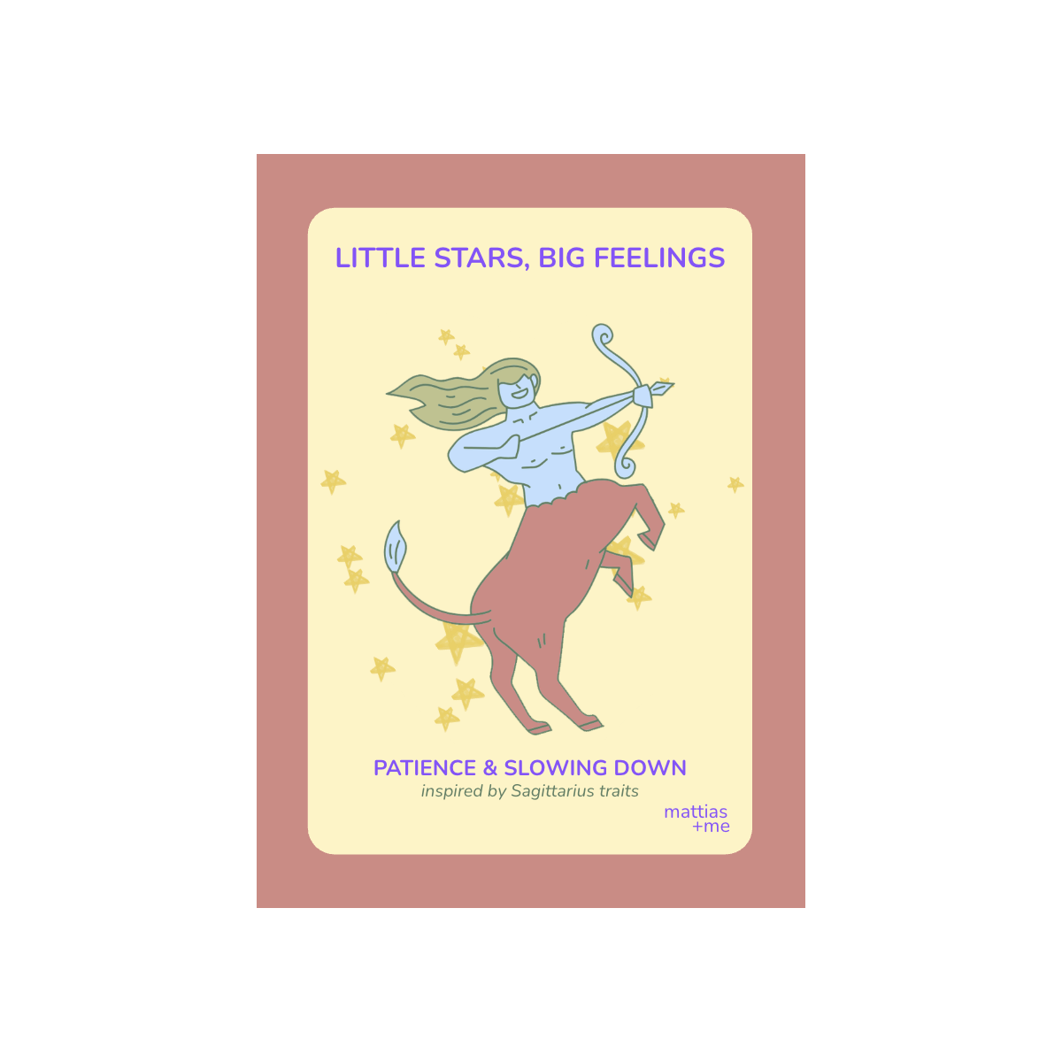 Little Stars, Big Feelings — Affirmation Cards