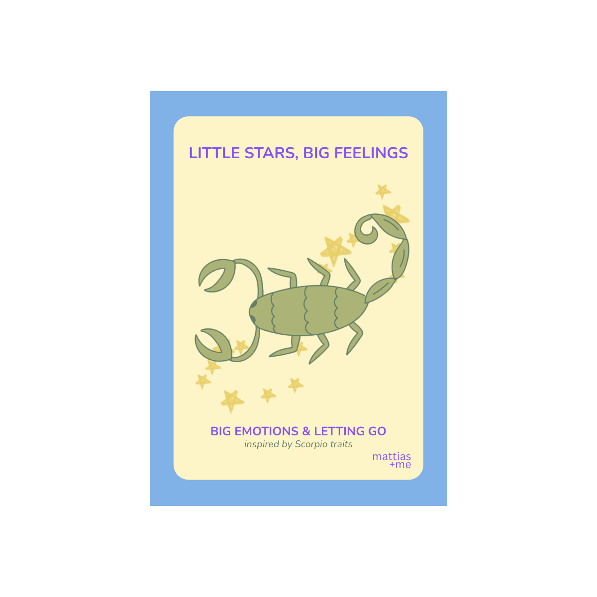Little Stars, Big Feelings — Affirmation Cards