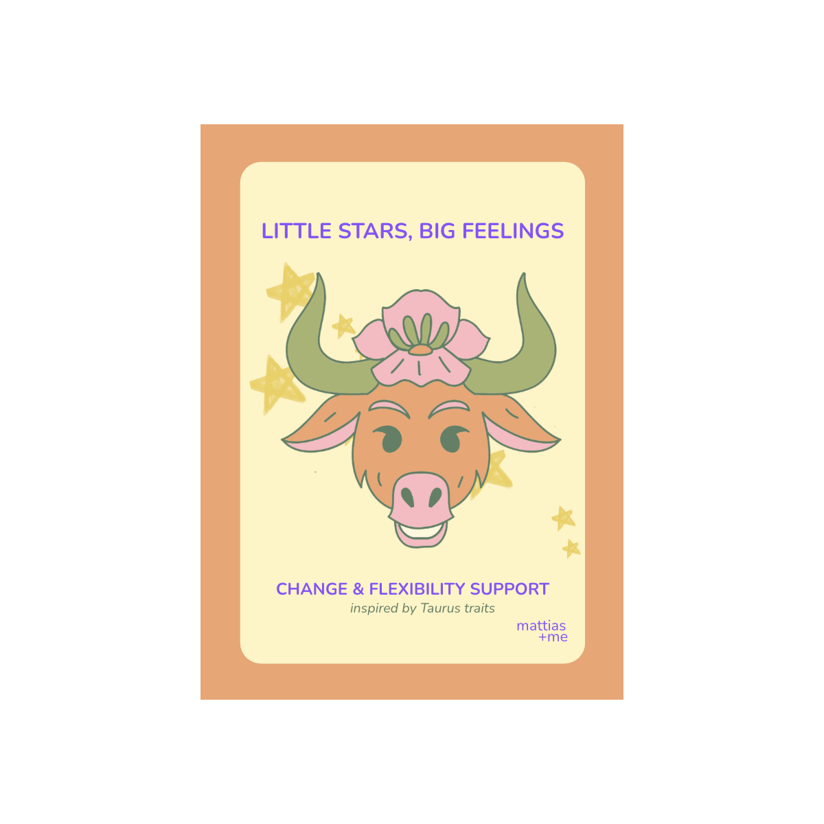 Little Stars, Big Feelings — Affirmation Cards