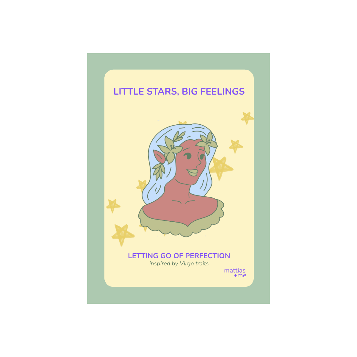Little Stars, Big Feelings — Affirmation Cards